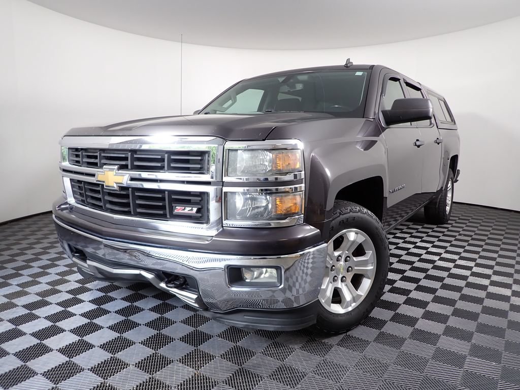 Used 2014 Chevrolet Silverado 1500 LT with VIN 3GCUKRECXEG161297 for sale in Logan, OH