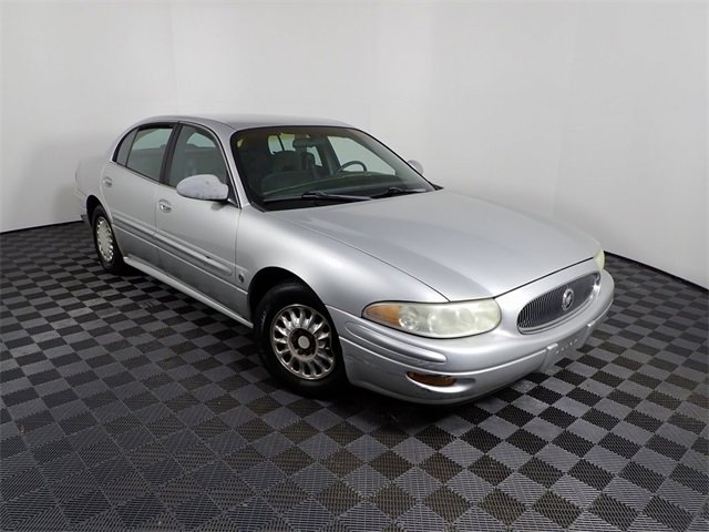 Used 2003 Buick LeSabre Custom with VIN 1G4HP52K43U104266 for sale in Logan, OH