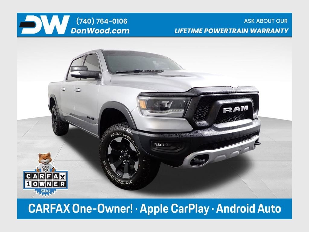2020 RAM 1500 Rebel 4x4 Crew Cab 5'7's photo