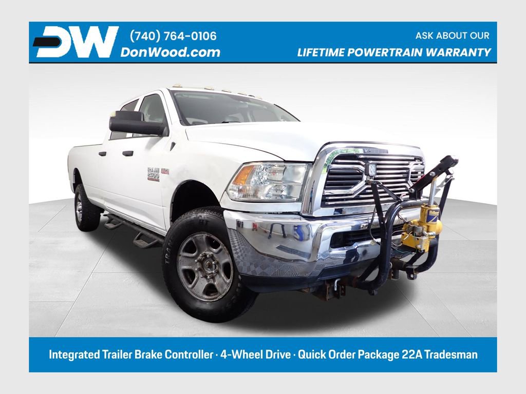 2017 RAM 2500 Tradesman 4X4 Crew Cab LWB's photo