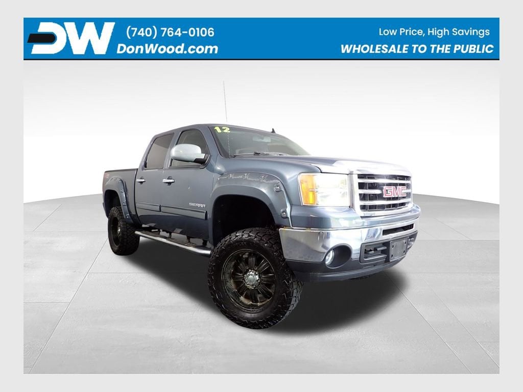 2012 GMC Sierra 4WD Crew Cab SLE SWB's photo