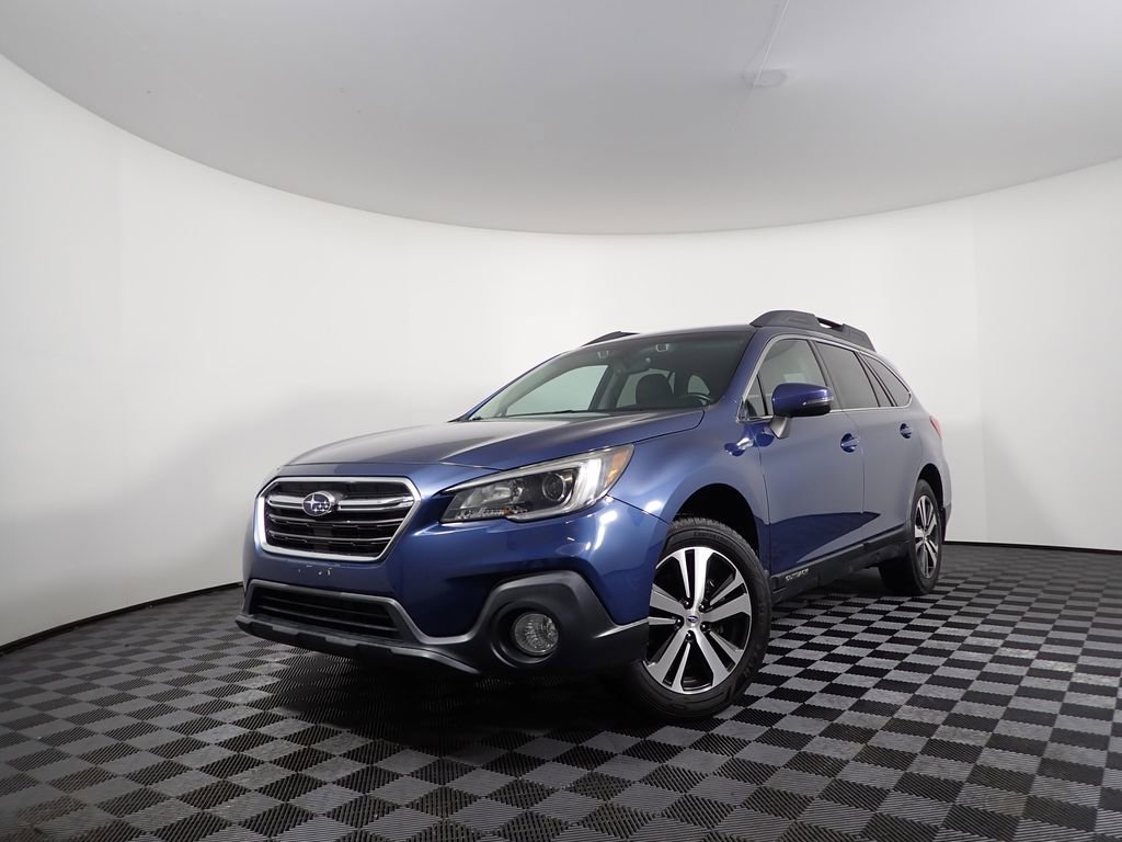 Used 2019 Subaru Outback Limited with VIN 4S4BSAJC1K3324430 for sale in Logan, OH