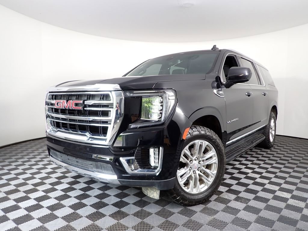 Used 2021 GMC Yukon XL SLT SUV
