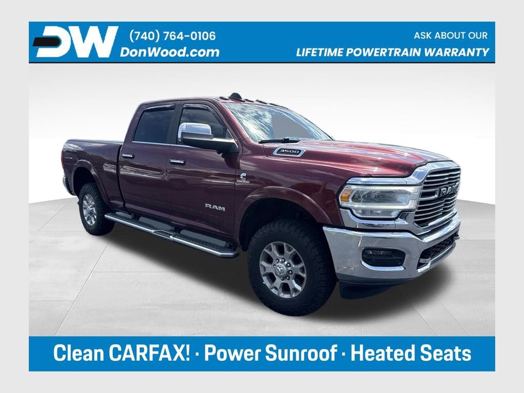 2020 RAM 3500 Laramie 4X4 Crew Cab SWB's photo