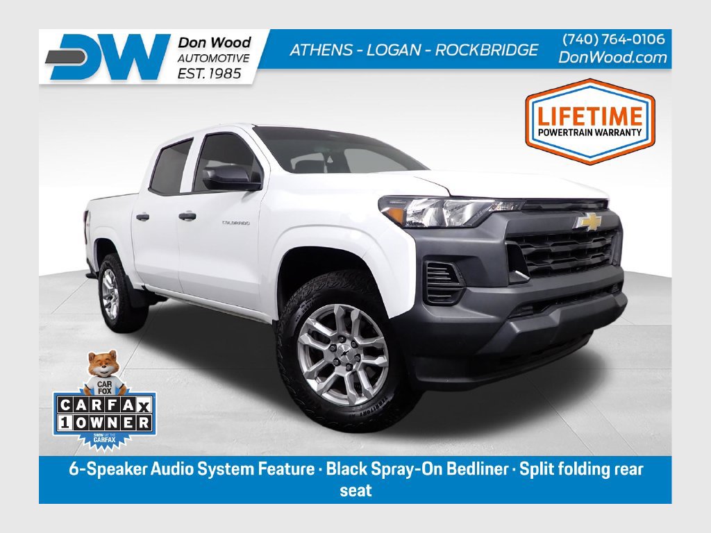 2025 Chevrolet Colorado