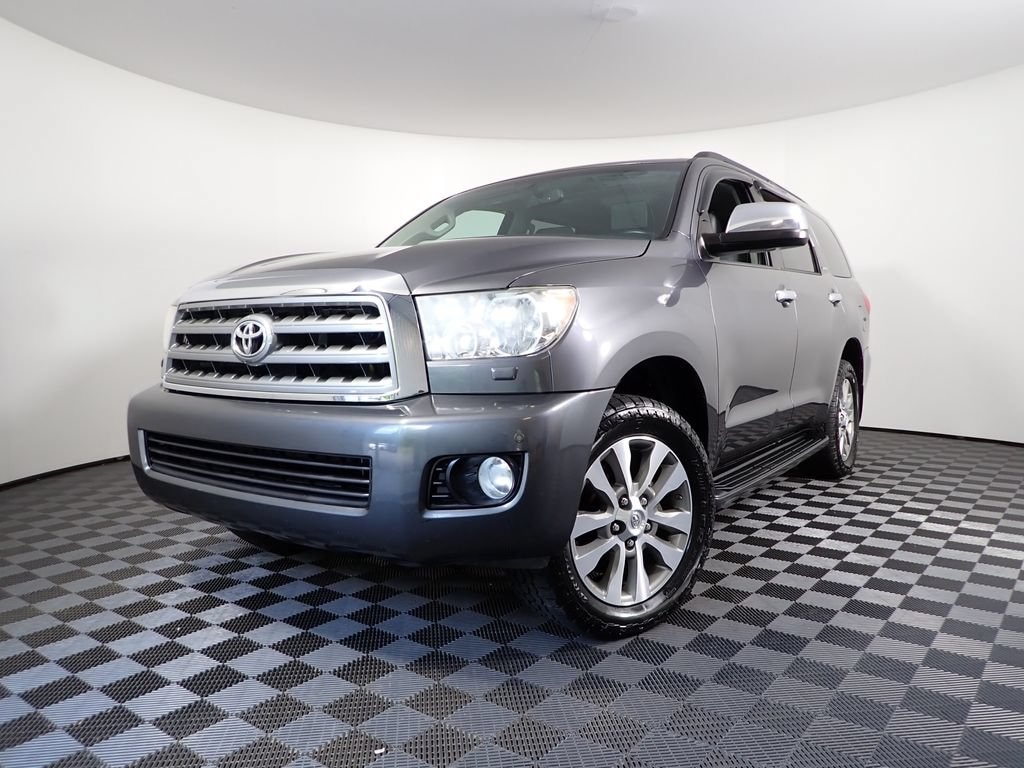 Used 2017 Toyota Sequoia Limited SUV