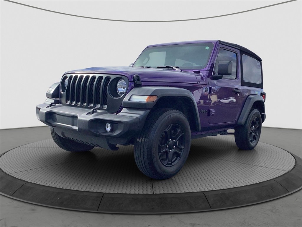 2023 Jeep Wrangler Sport S photo 3