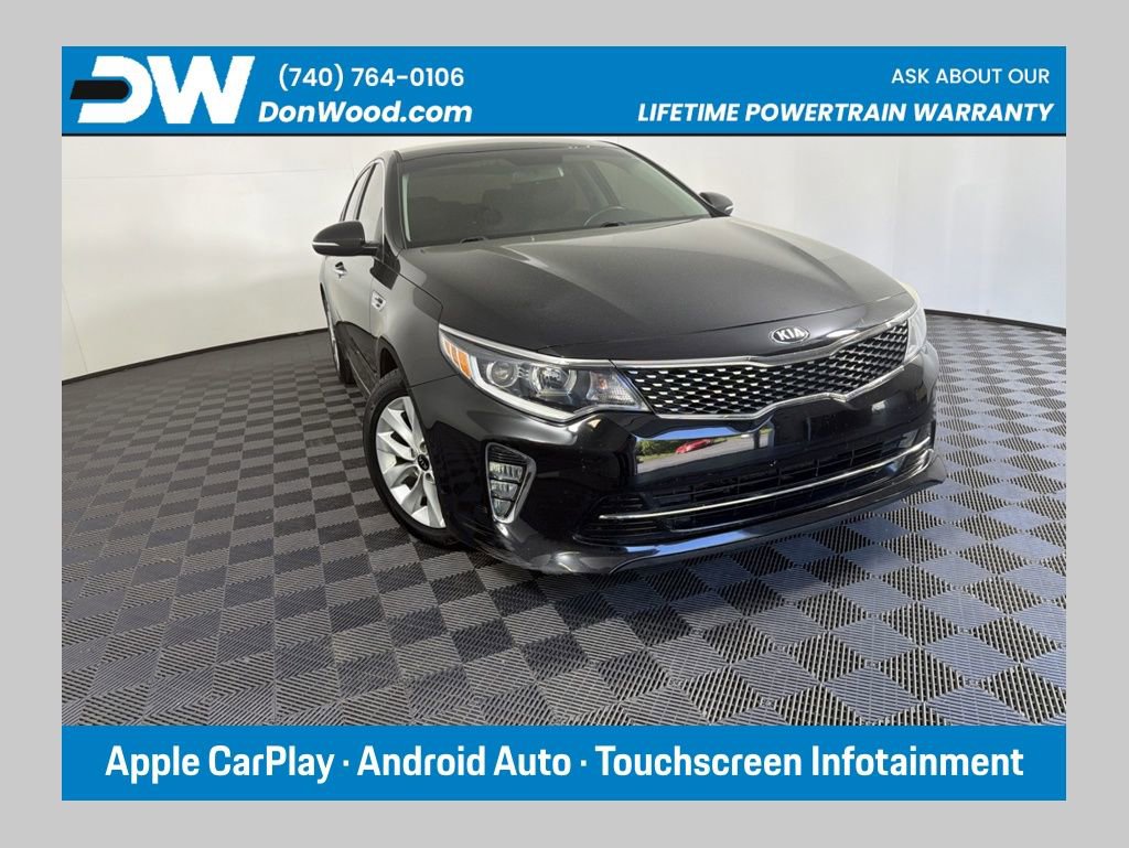 2018 Kia Optima