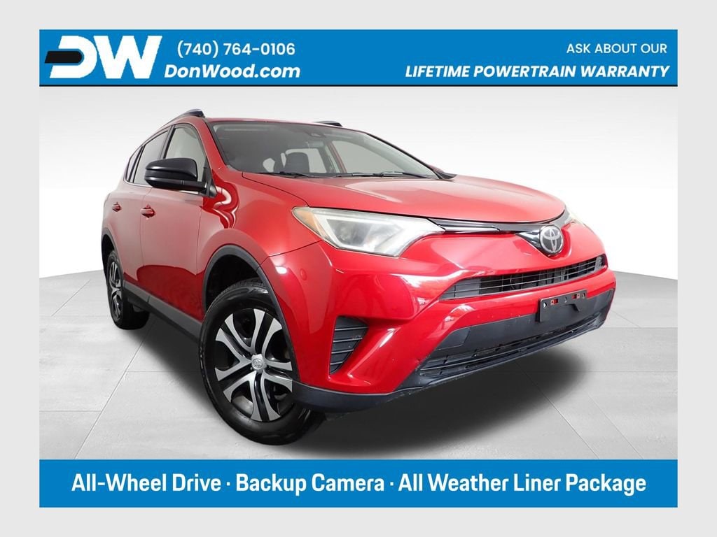 2017 Toyota RAV4 SUV 
