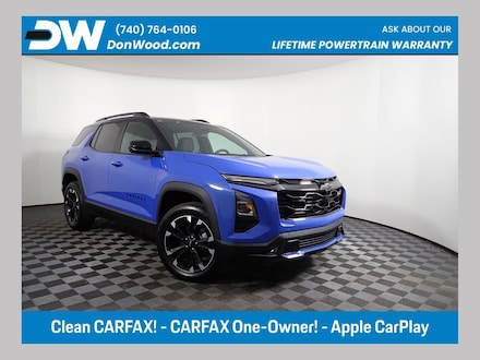 2026 Chevrolet Equinox RS SUV