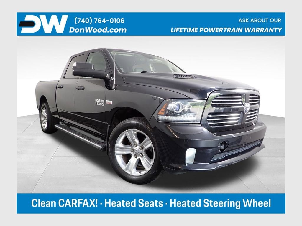 2017 RAM 1500 Sport Crew Cab 4x4 6'4" Box's photo