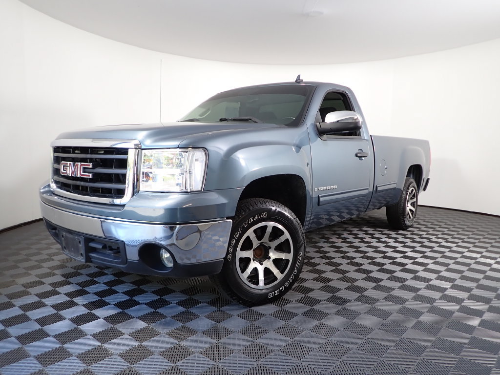 Used 2008 GMC Sierra 1500 Work Truck with VIN 1GTEC14098Z240829 for sale in Logan, OH