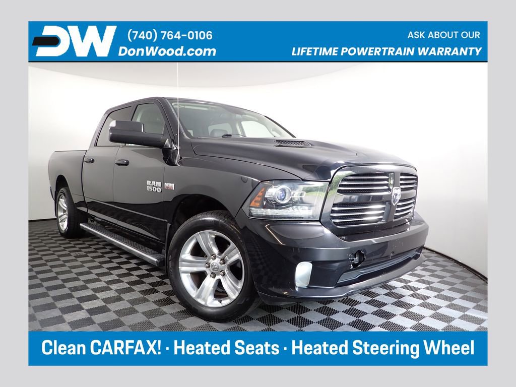 2017 RAM 1500 Sport Crew Cab 4x4 6'4" Box's photo