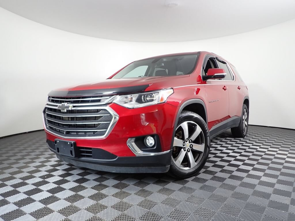 Used 2020 Chevrolet Traverse LT Leather SUV