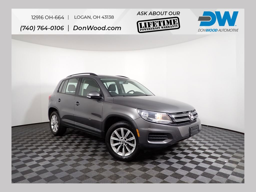 2017 Volkswagen Tiguan