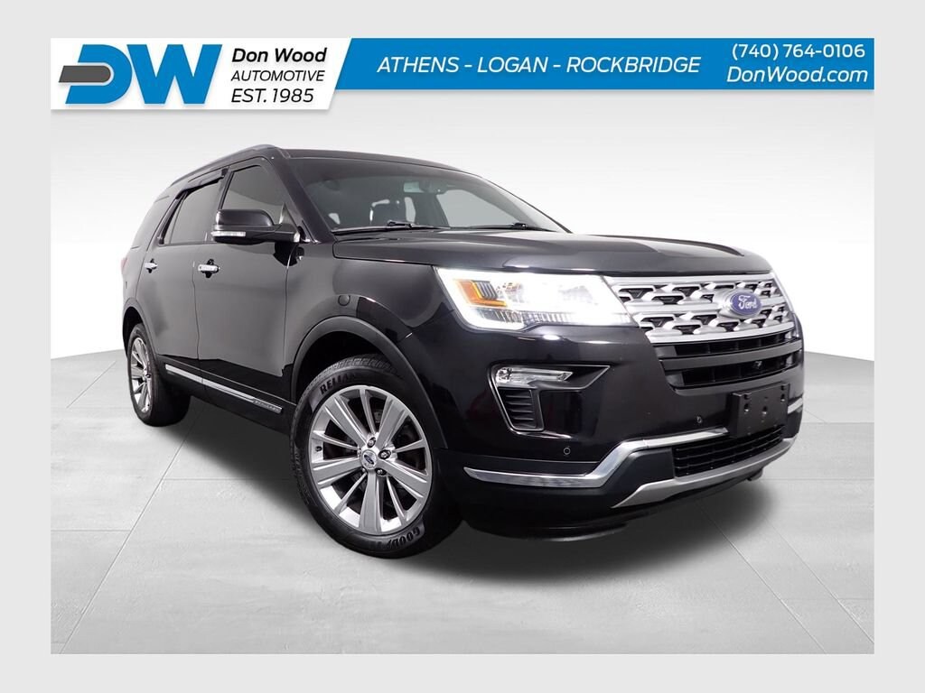 Used 2019 Ford Explorer Limited SUV