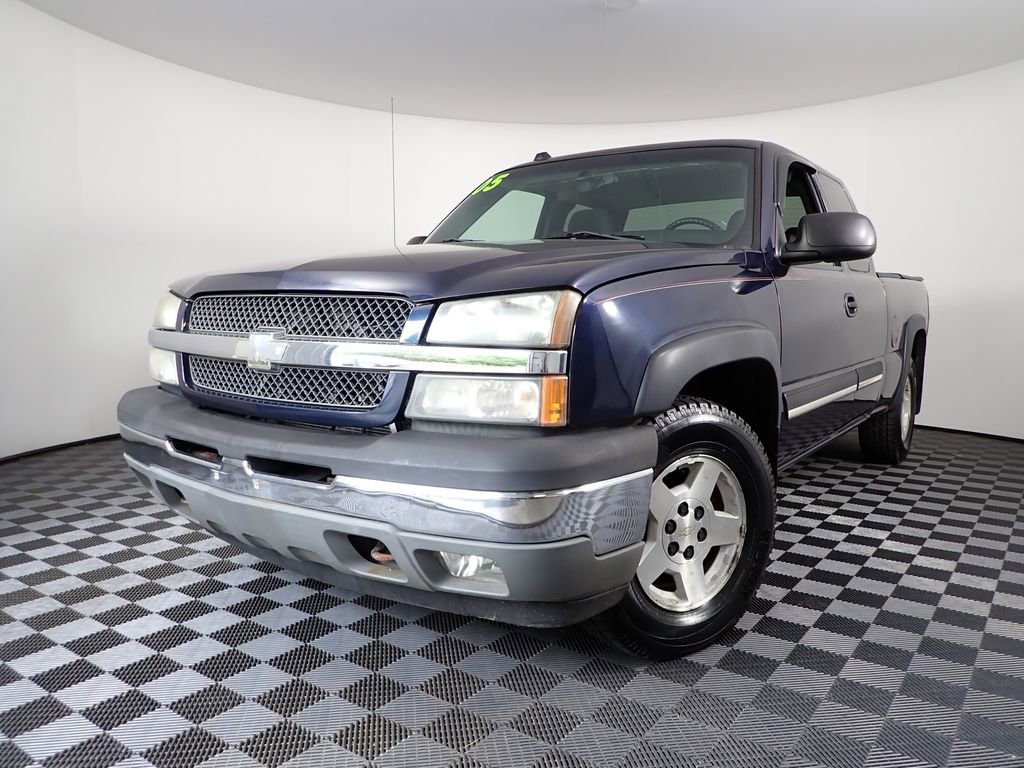 Used 2005 Chevrolet Silverado 1500 LT with VIN 1GCEK19Z85Z157642 for sale in Logan, OH