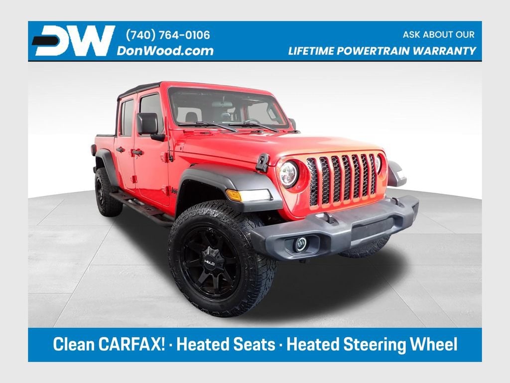 2020 Jeep Gladiator Sport S's photo