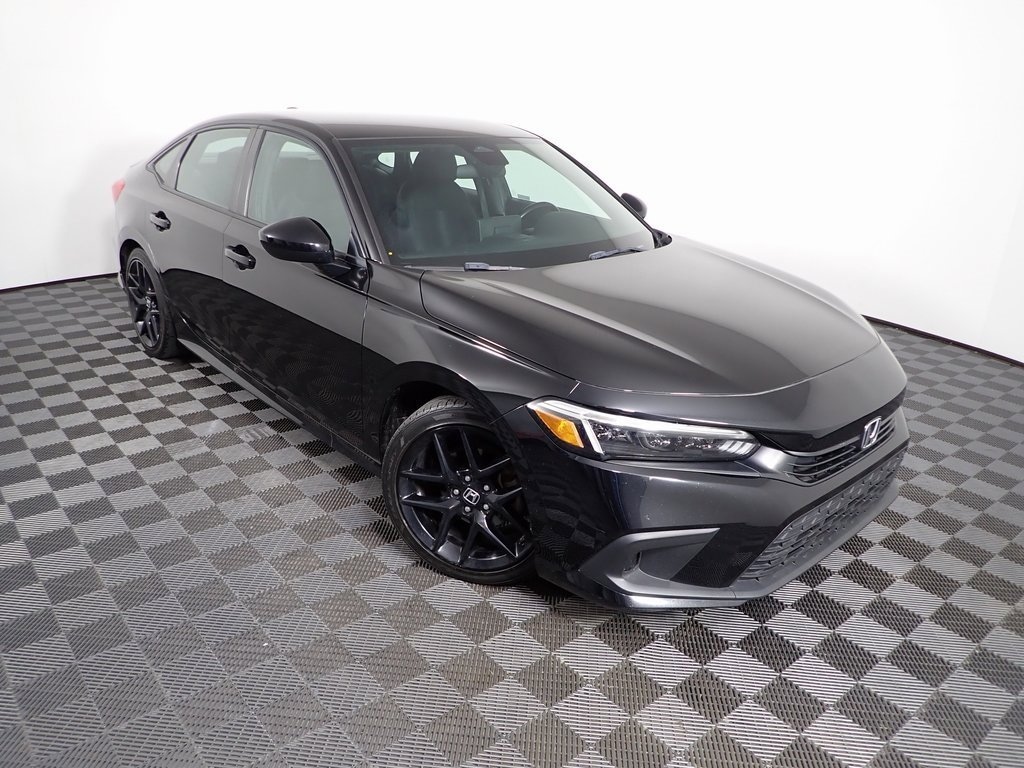 Used 2022 Honda Civic Sedan Sport Sedan