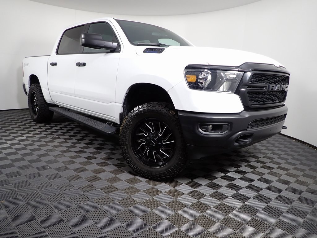 Used 2024 Ram 1500 Tradesman Crew Cab 4x4 57 Box Truck