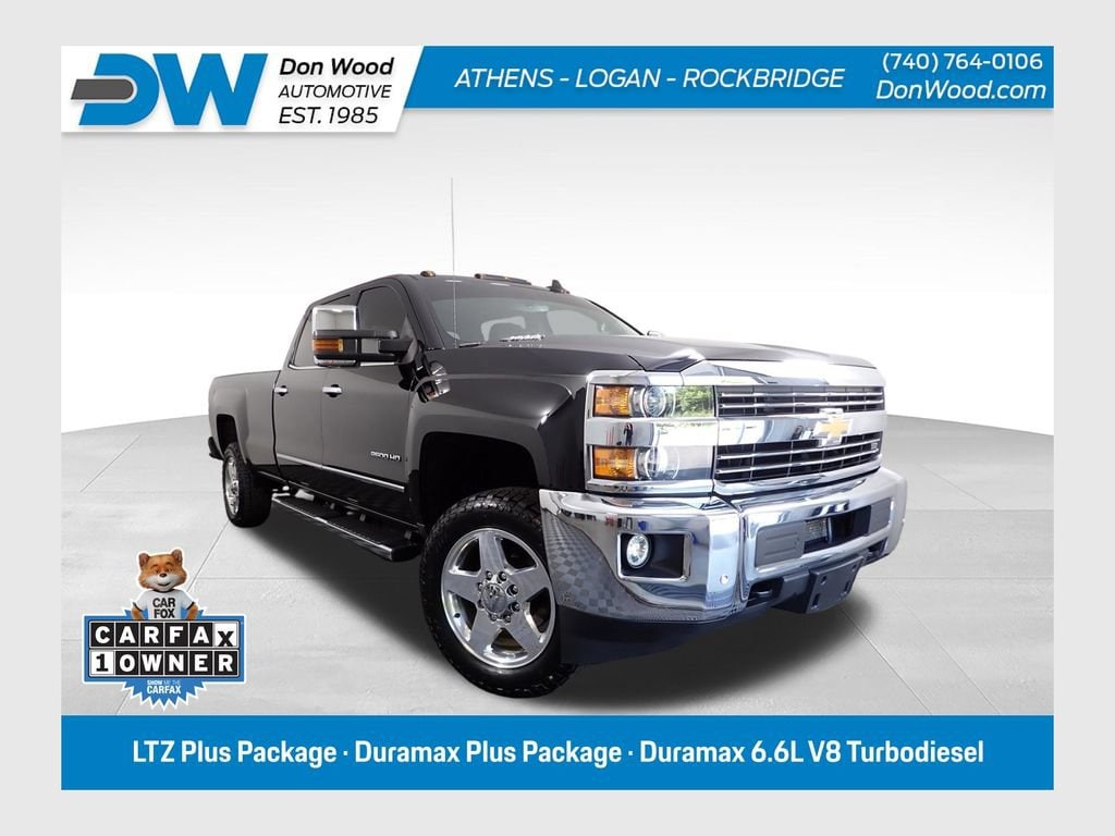 2015 Chevrolet Silverado 2500HD Built After Aug 14