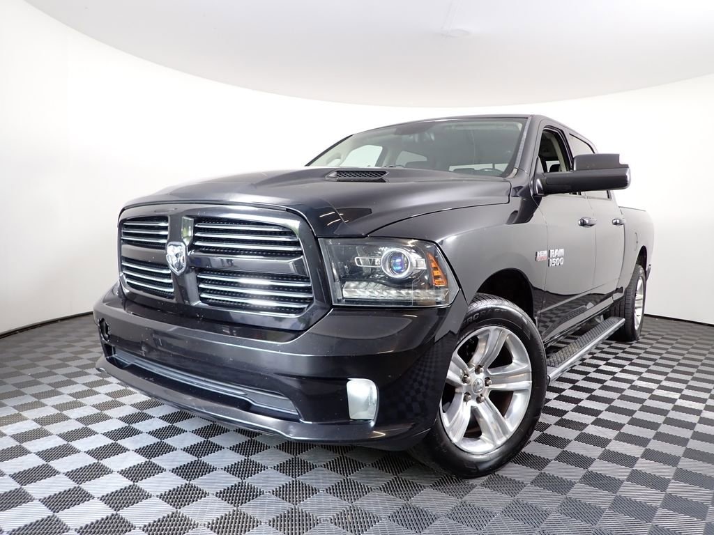 Used 2017 Ram 1500 Sport