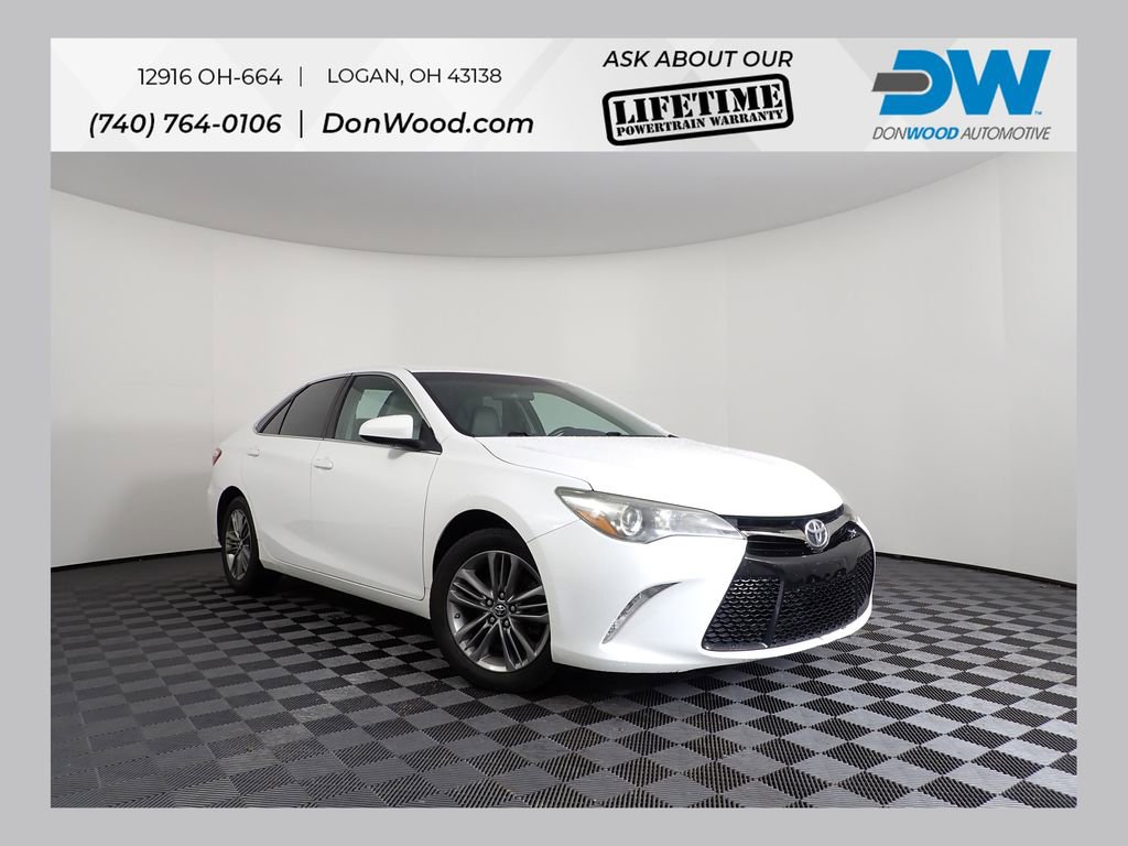 2016 Toyota Camry Special Edition