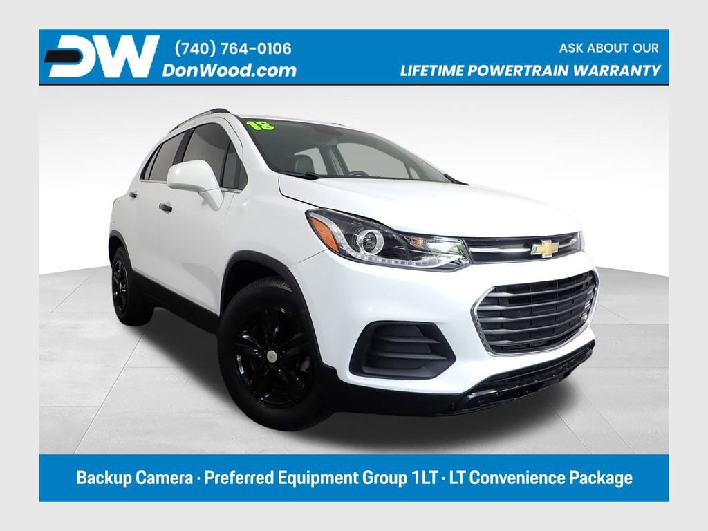 Used 2018 Chevrolet Trax LT SUV