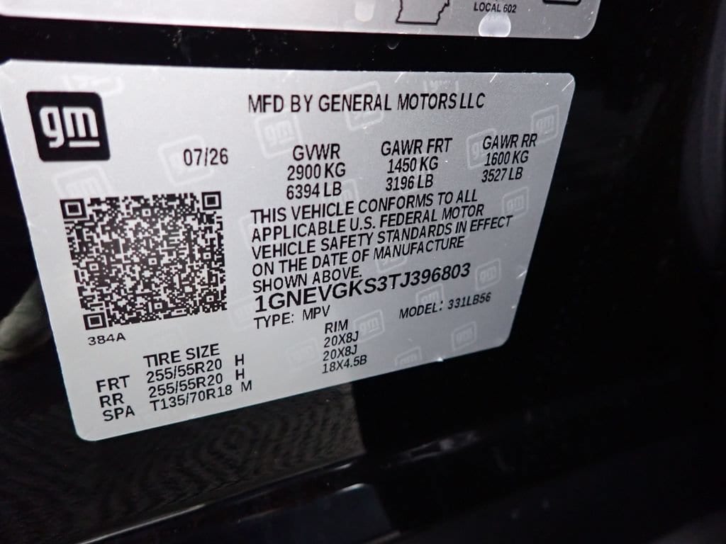 2026 Chevrolet Traverse LT - Photo 48