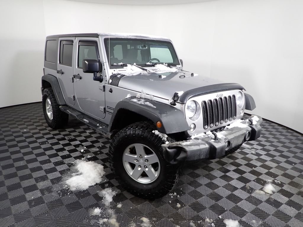 Used 2016 Jeep Wrangler Unlimited Sport SUV