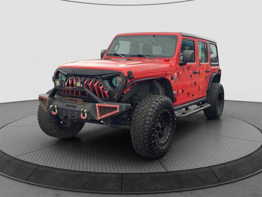 Used 2018 Jeep Wrangler Unlimited Sport 4x4 SUV