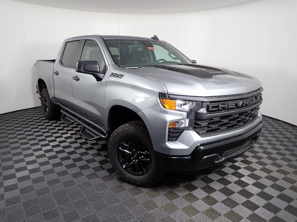 New 2025 Chevrolet Silverado 1500 Custom Trail Boss Truck