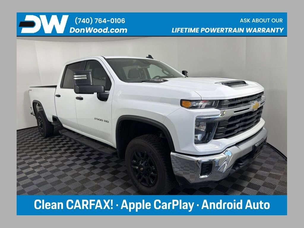 Used 2024 Chevrolet Silverado 2500 HD LT Truck