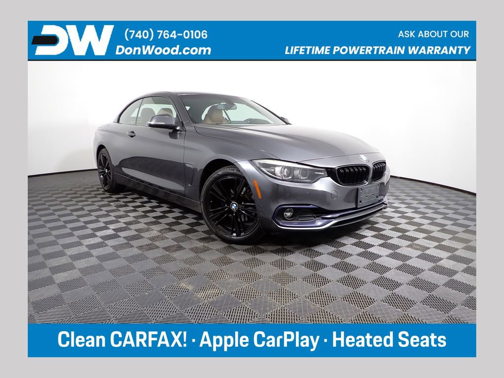2018 BMW 4 Series