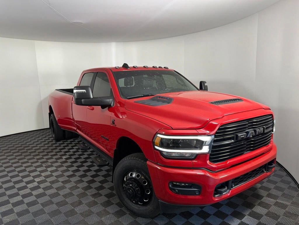 Used 2023 Ram 3500 Laramie Crew Cab 4x4 8 Box Truck