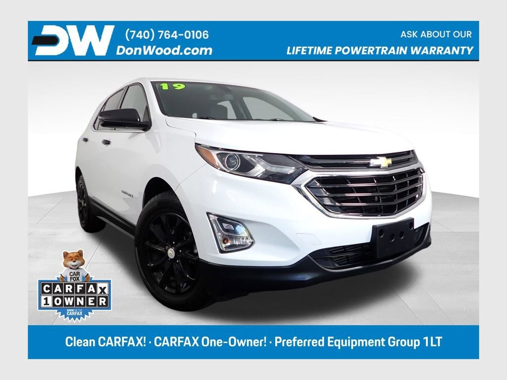 Used 2019 Chevrolet Equinox LT SUV