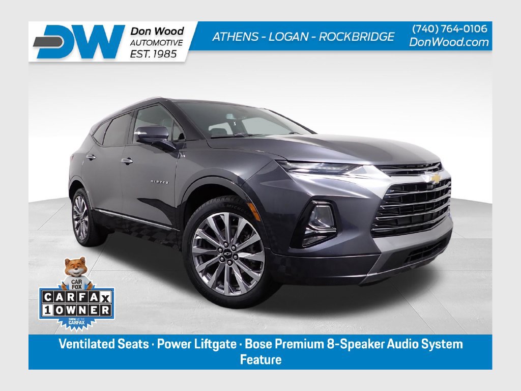 2022 Chevrolet Blazer