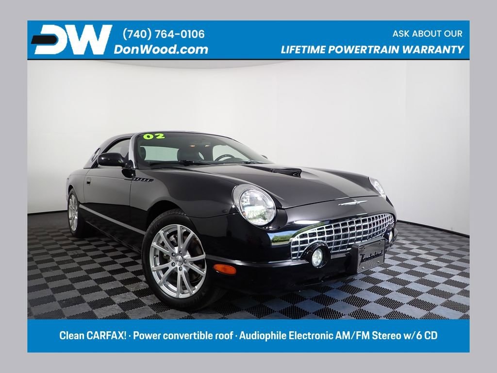 2002 Ford Thunderbird Premium With Removable Top's photo