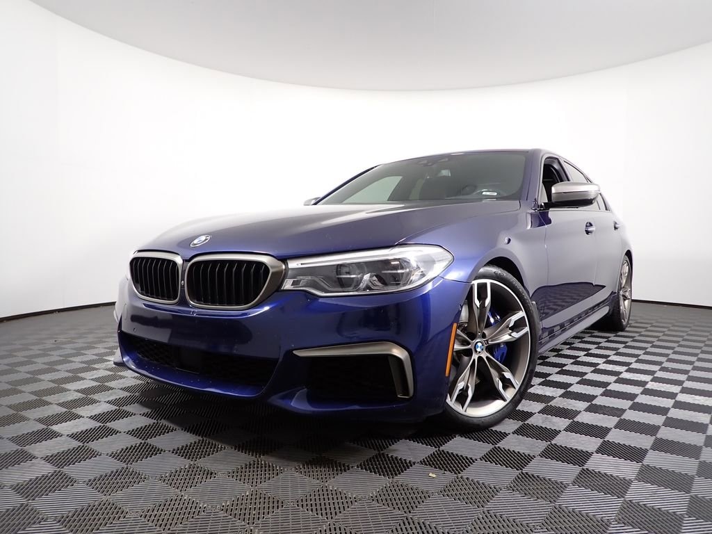 Used 2018 BMW M550i xDrive Sedan