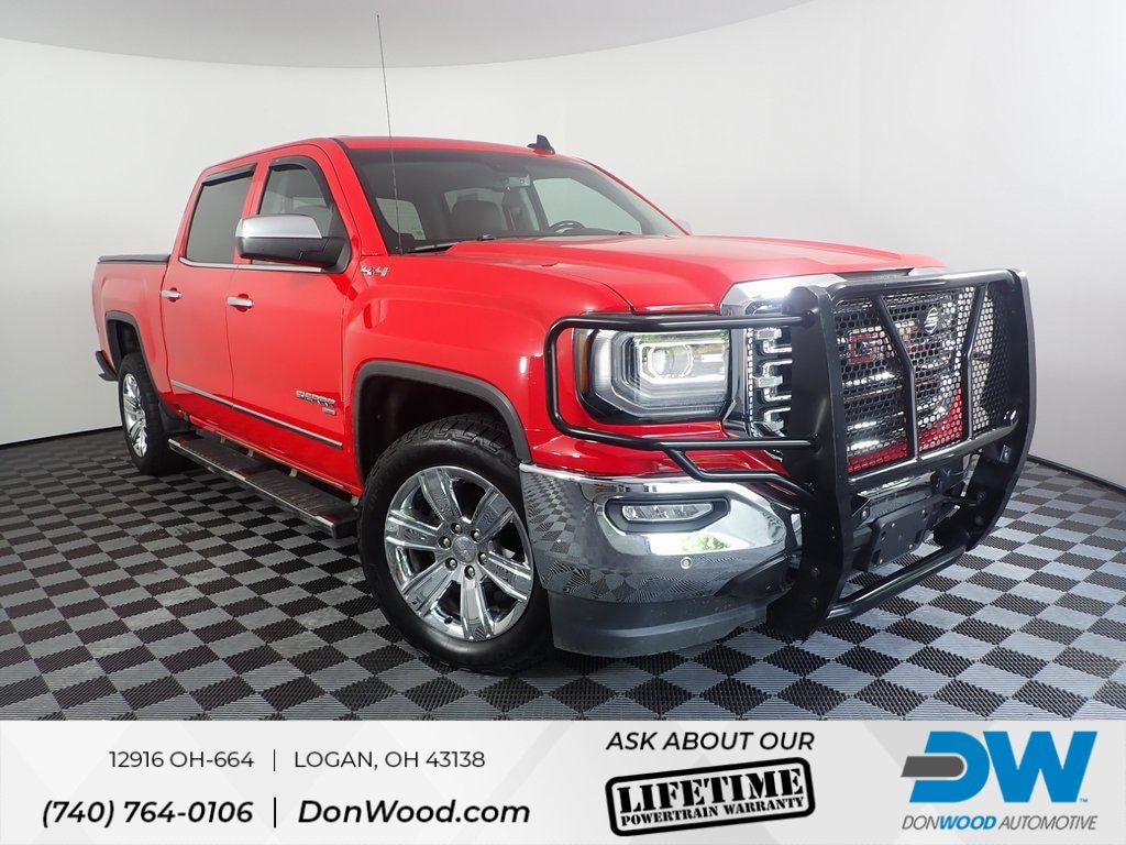 Used 2018 GMC Sierra 1500 SLT Truck