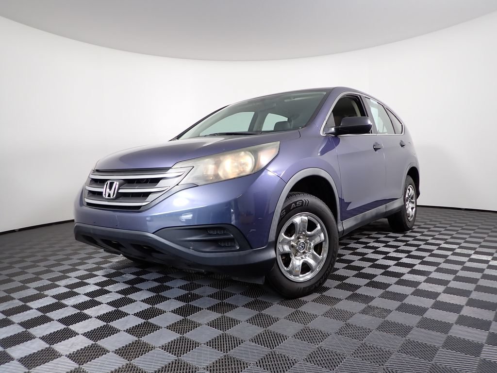 Used 2013 Honda CR-V LX with VIN 2HKRM4H3XDH658418 for sale in Logan, OH