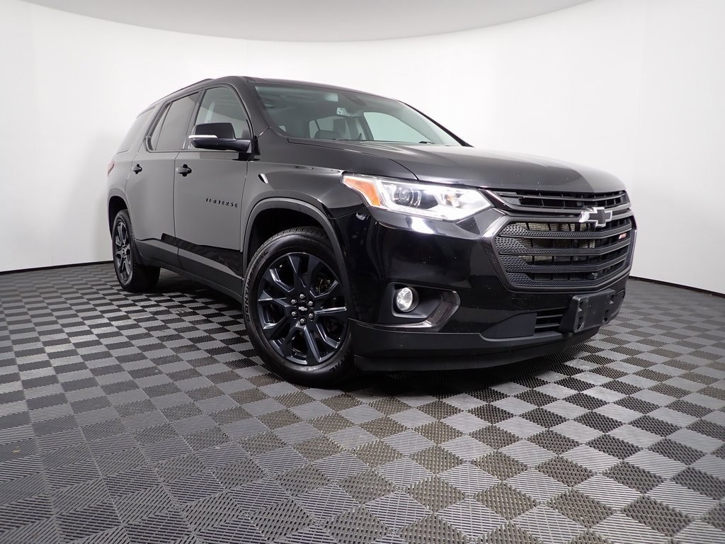 Used 2021 Chevrolet Traverse RS SUV
