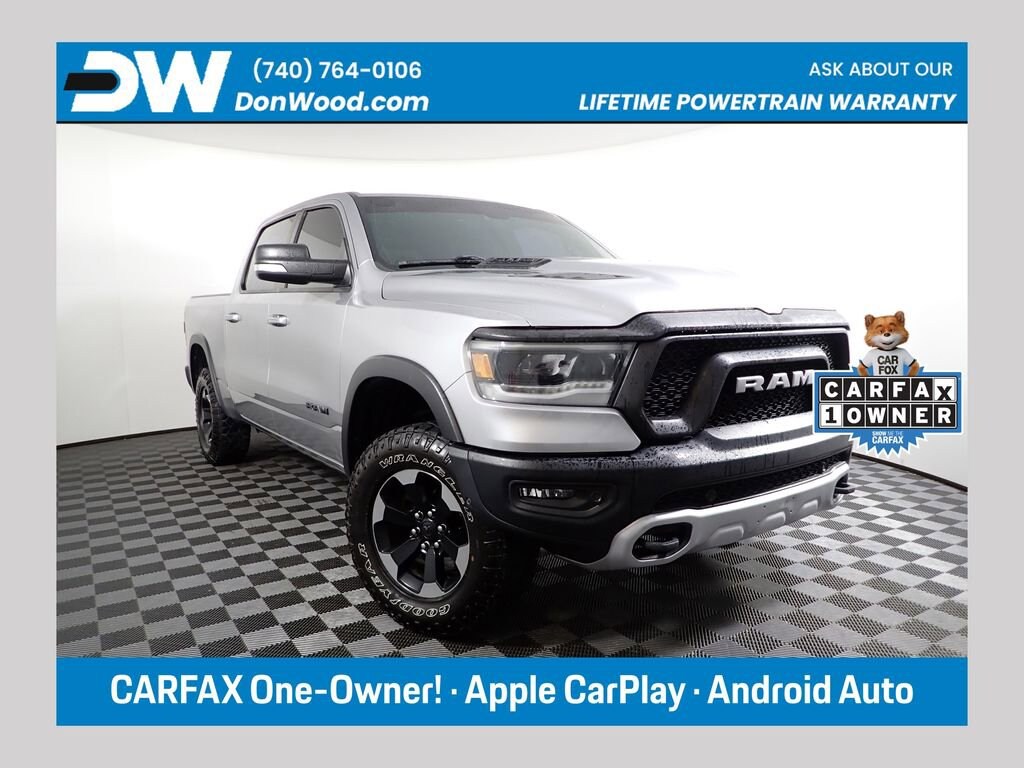 Used 2020 Ram 1500 Rebel Crew Cab 4x4 57 Box Truck