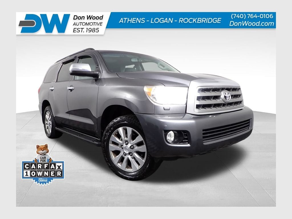 Used 2017 Toyota Sequoia Limited SUV
