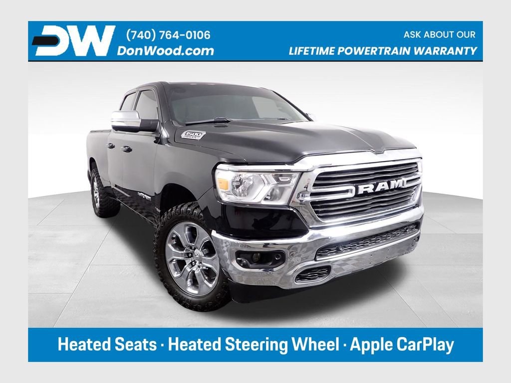 2021 RAM 1500 Big Horn/Lone Star 4x4 Quad Cab 6'4's photo
