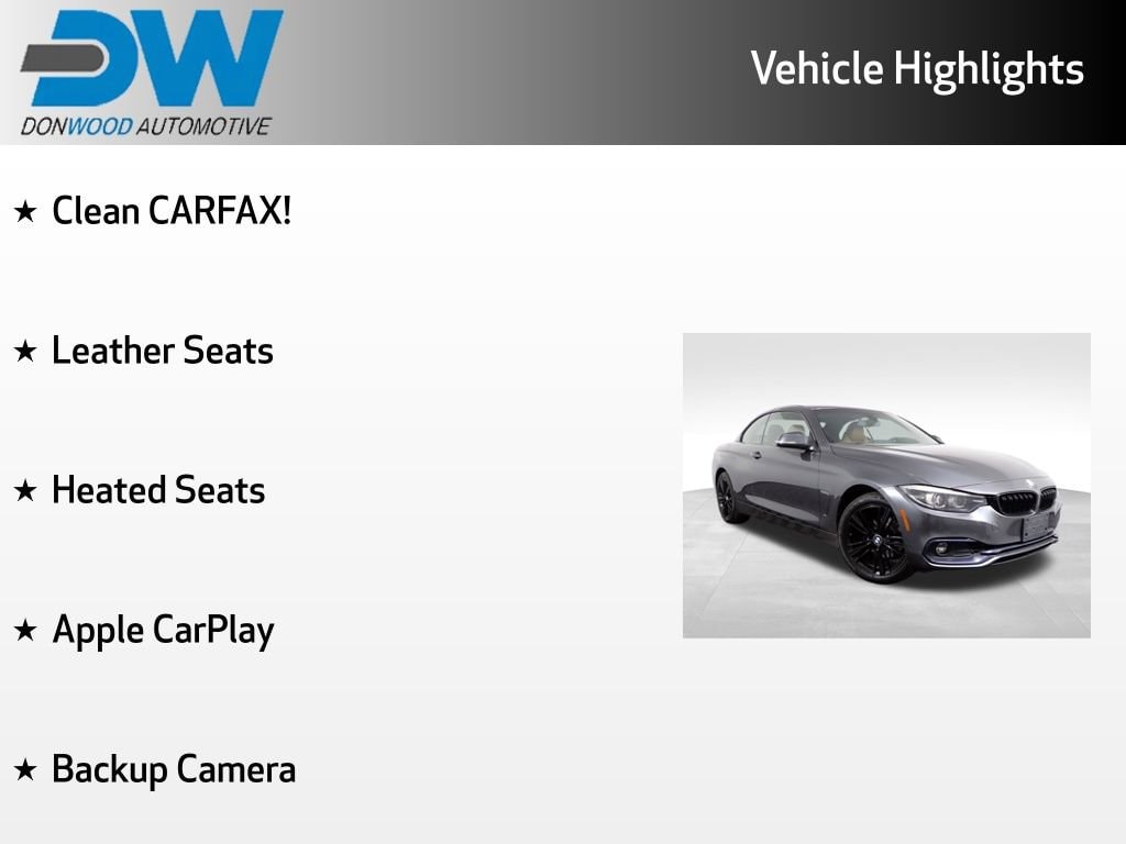 2018 BMW 4 Series 430i - Photo 6