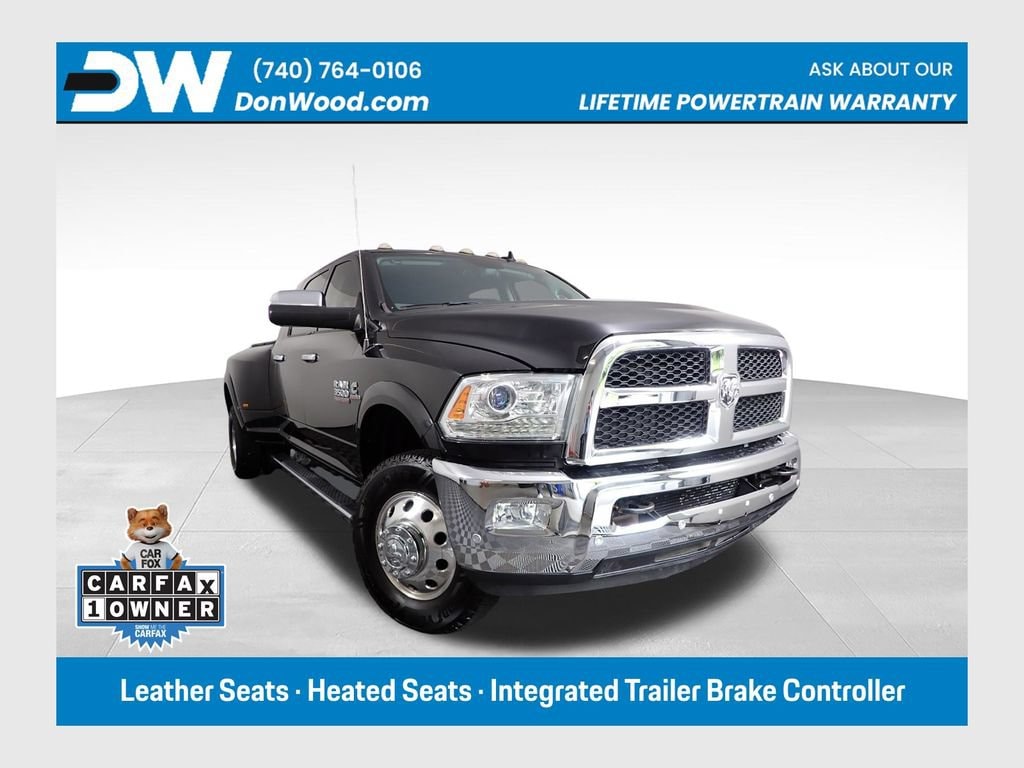 Used 2018 Ram 3500 Laramie Mega Cab 4x4 64 Box Truck