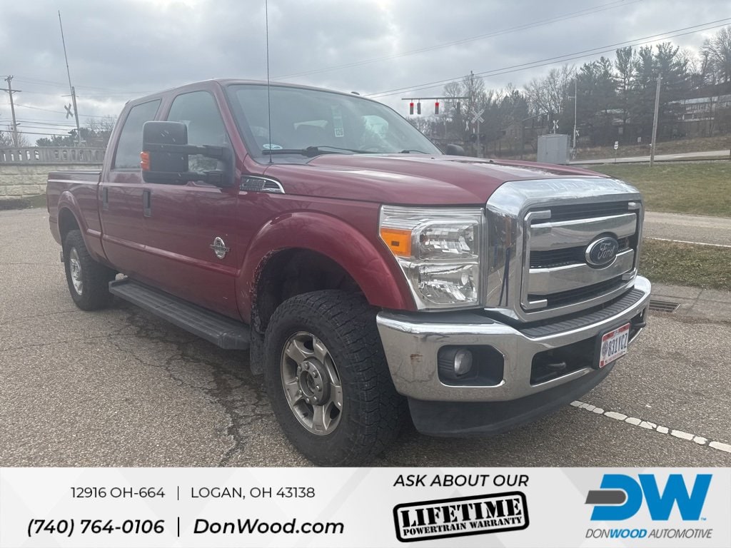 2014 Ford F-250 Super Duty XLT