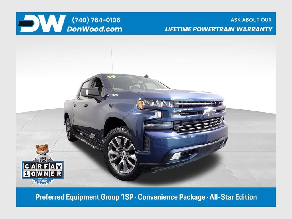 Used 2019 Chevrolet Silverado 1500 RST Truck
