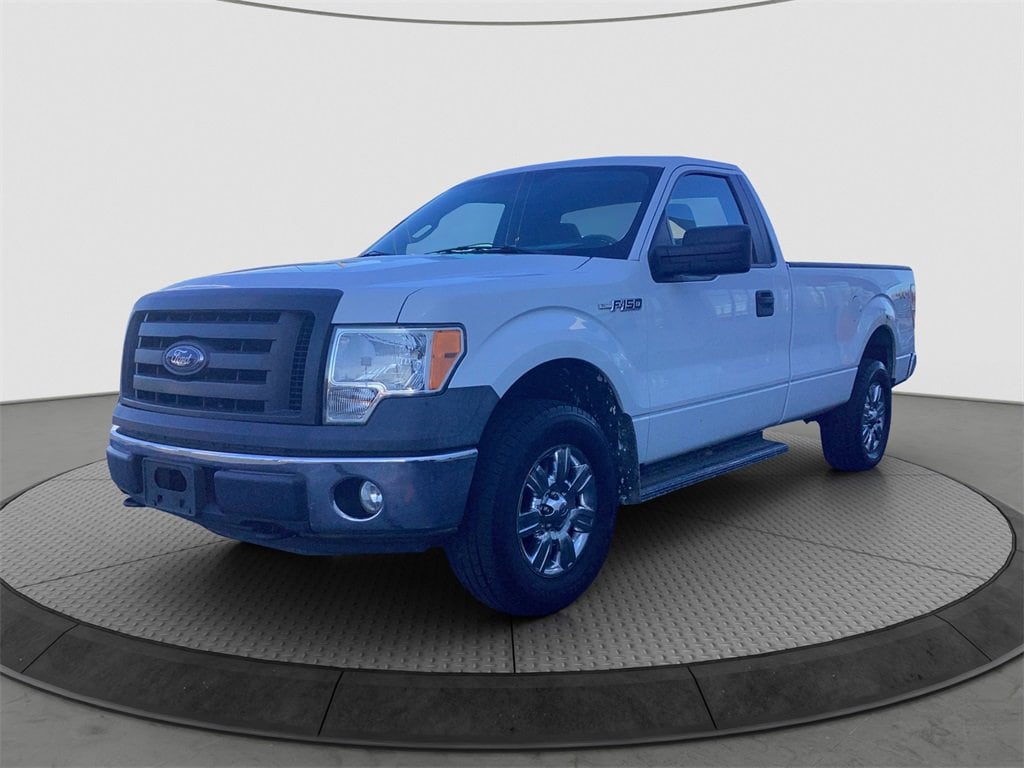 Used 2010 Ford F-150 XL with VIN 1FTNF1E84AKE63144 for sale in Logan, OH